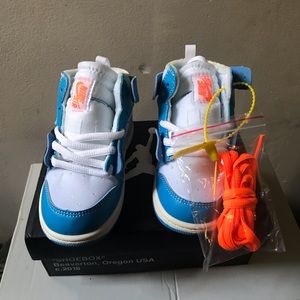 Toddler Jordan 1s Off White